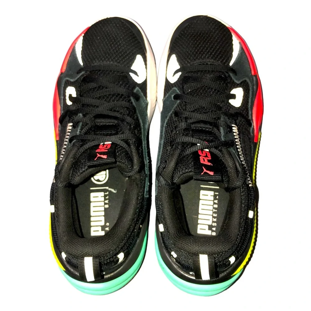 Puma x J Cole Dreamer Sneakers Black-Nrgy Red Youth 4C / Mens 4 / Women … - Picture 6 of 14
